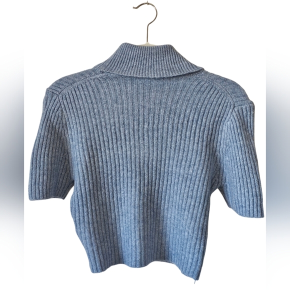 NWT Zara Cropped Turtle Neck Sweater - Picture 5 of 6